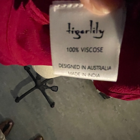 Sexy gorgeous red Tunic - Picture 6 of 6